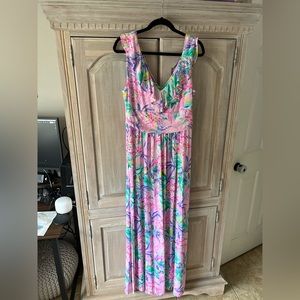 Lilly Pulitzer Mirella Maxi Dress Size XL